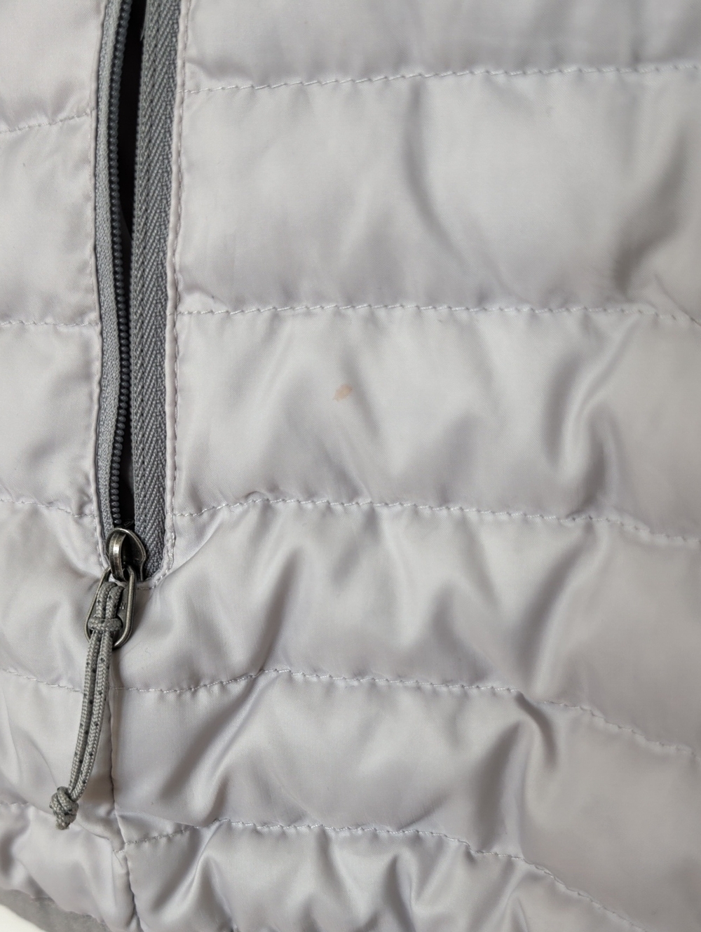 Eddie Bauer Women’s EB700 Down Jacket – Light Gray - Size Small - Picture 5 of 8